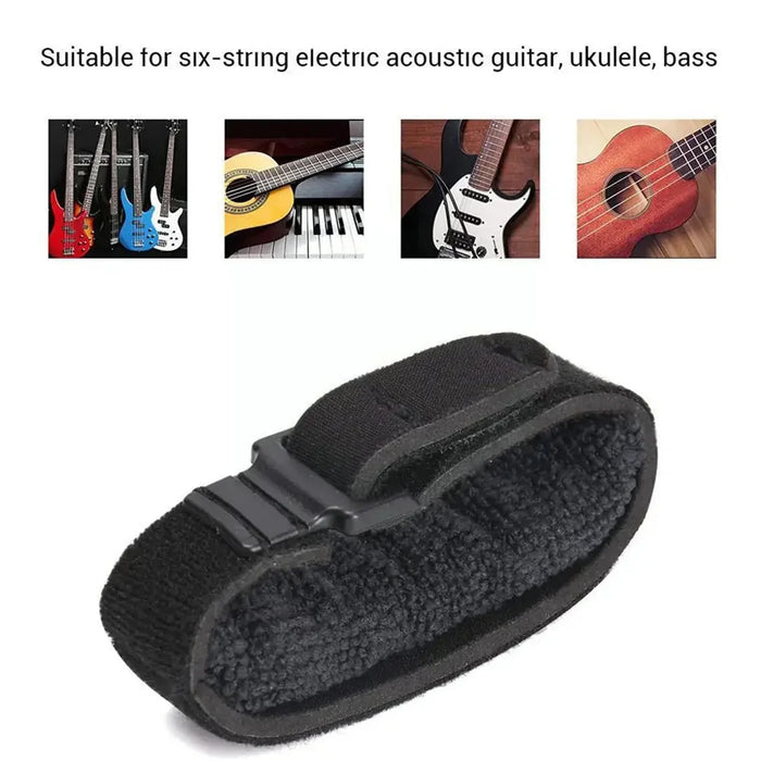 Silent Guitar Fret Mute Wraps For Guitars Bass Ukulele