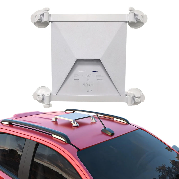 For Starlink Mini Sunroof Suction Cup Car Mount With Four Suction Cup Base Stable Car Suction Cup Bracket For Starlink Mini