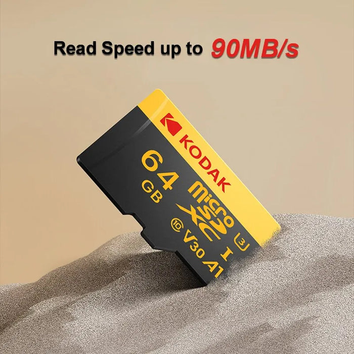 Kodak 32gb / 64gb Micro Sd Card For Phone / Pc / Camera / Game Switch