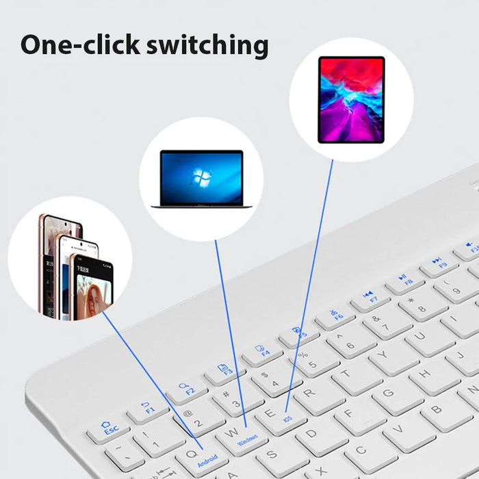 Wireless Keyboard For Android Ios Windows