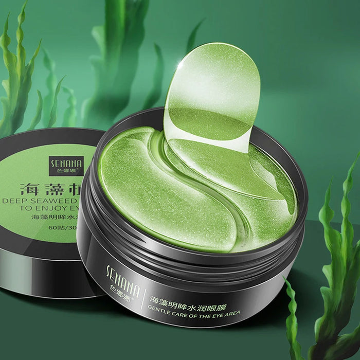 60 Piece 24K Gold Collagen Eye Mask For Dark Circles & Bags