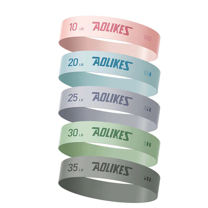 Resistance Loop Band For Home Fitness Elastic Workout & Physical Therapy