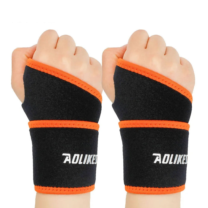Adjustable Wrist Brace For Fitness & Sports Compression Support For Tendonitis