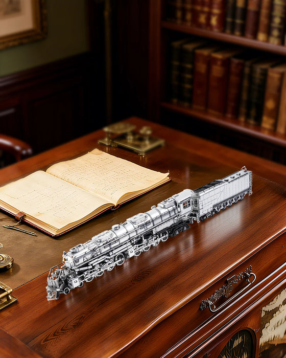 3D Metal Locomotive Puzzle For Adults