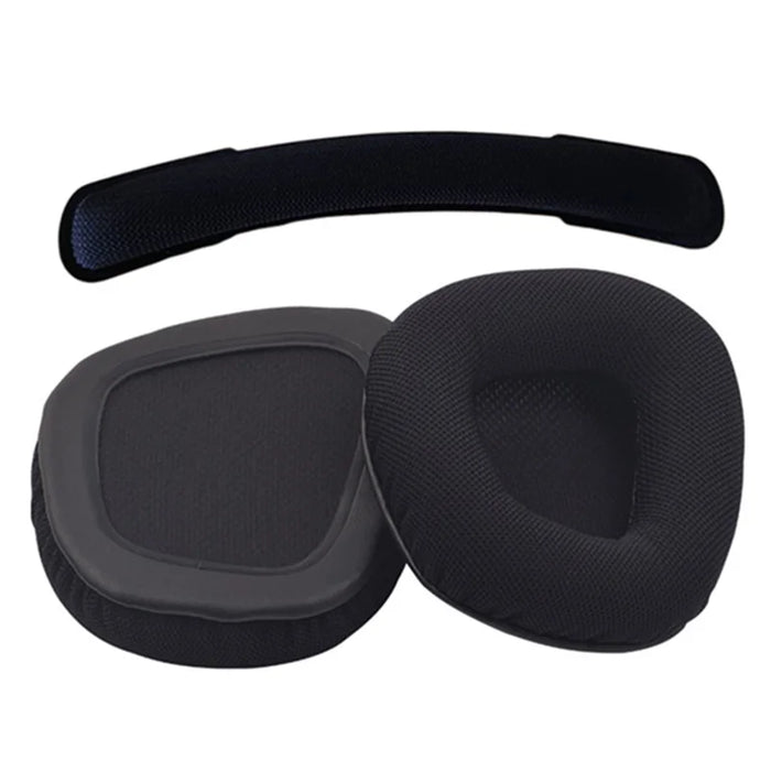 Pair of Memory Foam Earpads For Corsair Void Pro Elite Rgb Wireless Headset