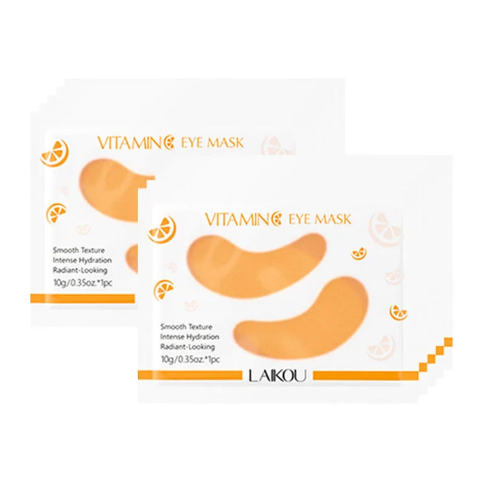 Laikou Sakura 24K Gold Eye Mask Anti Aging & Moisturizing Eye Patches