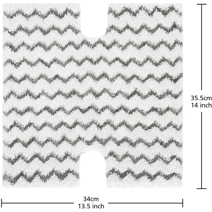 Steam Mop Pads Compatible With Shark S3973 S3973D S5002Q S5003A S6001W S6002C S6003W