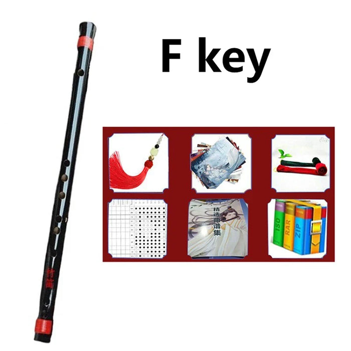 Portable Chinese Bamboo Flute For All Ages