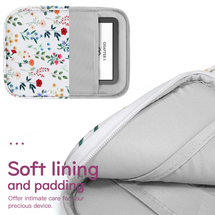 For 7 Inch Kindle Coloursoft Signature Edition All-New 6 Inch Kindle 11Th Gen 2022 / 10Th Gen 2019 / 8Th Gen 2016 6-7 Inch Kindle Sleeve Bag