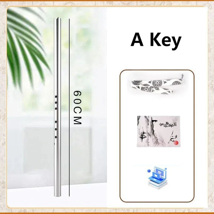 8 Hole Chinese Bamboo Flute For Beginners And Adults