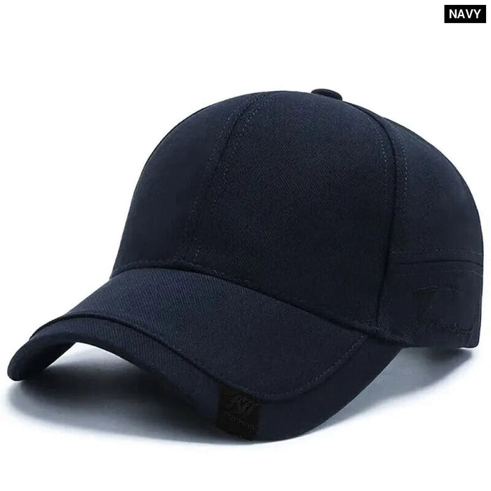 Adjustable Embroidered Snapback Cap / Hat For Outdoor Wear