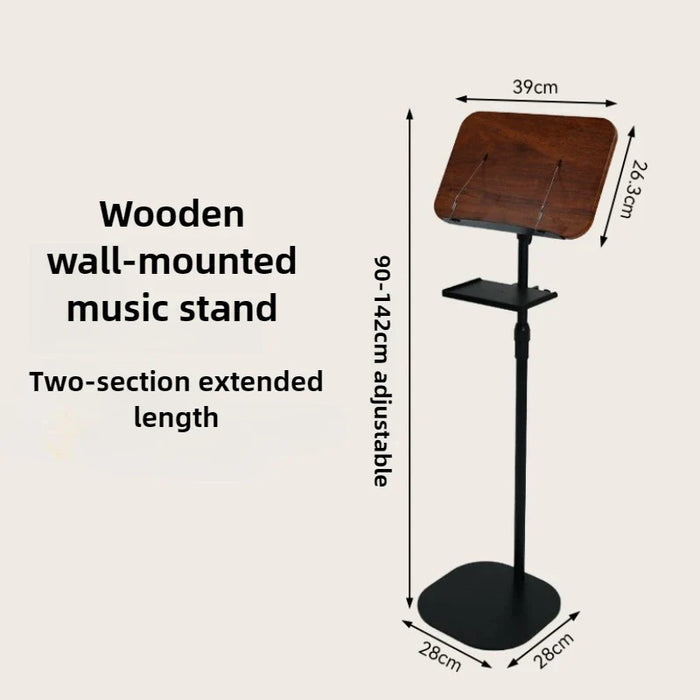 Adjustable Music Stand For Stringed Instruments