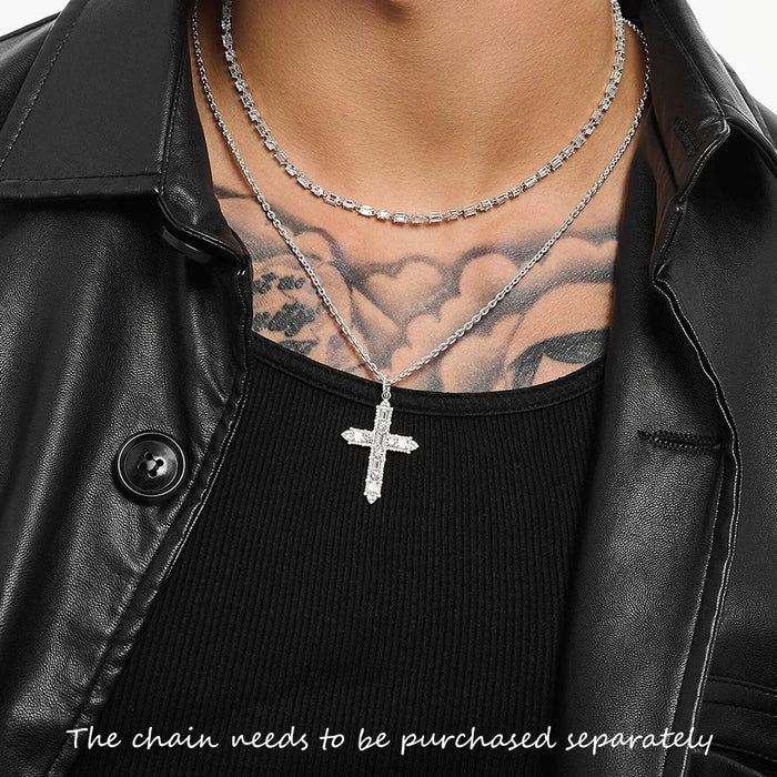 925 Sterling Silver Vintage Winter Talisman Pendant Unisex Gift