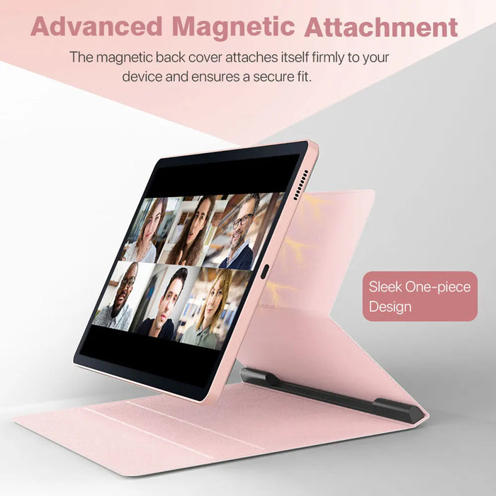 For Samsung Galaxy Tab S6 Lite 10.4 Inch 2024 / 2022 / 2020 Ultra Slim Lightweight Magnetic Stand Case