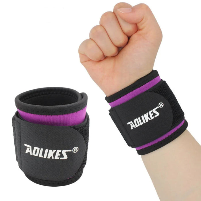 Sport Wrist Support For Fitness & Weightlifting Wrist Brace For Carpal Tunnel & Arthritis