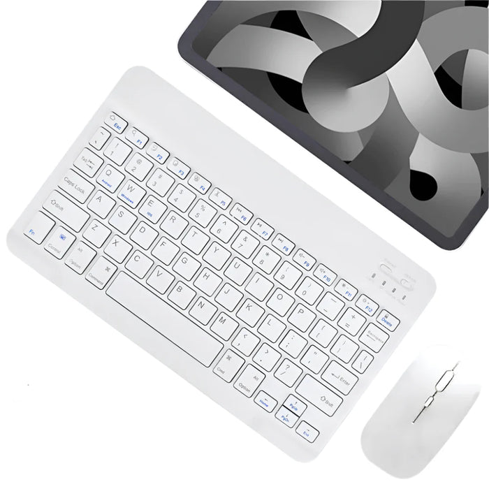 Wireless Keyboard & Mouse For Android Ios Windows Long Standby One Click Switch