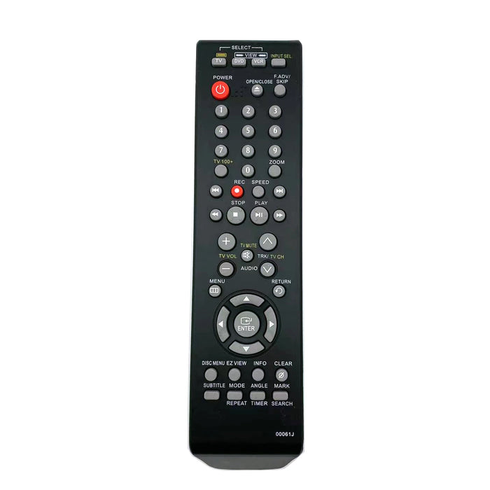 For Samsung Dvd-V9700 Dvd-V9800 Dvd Vcr Combo Player Remote Control 00061J
