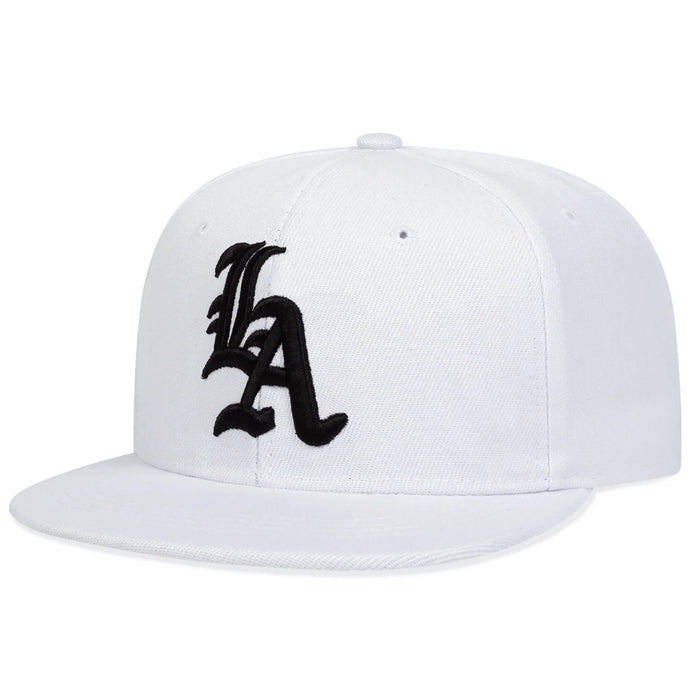 Embroidered Gothic Hip Hop Cap Adjustable Sun Hat