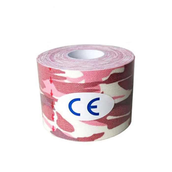 2 Kinesiology Tape Breathable Waterproof Athletic Recovery Tape For Knee Pain Relief