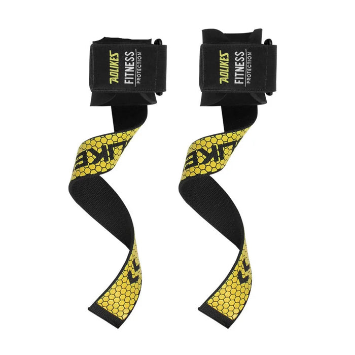 Pair of Non Slip Wrist Straps For Weightlifting