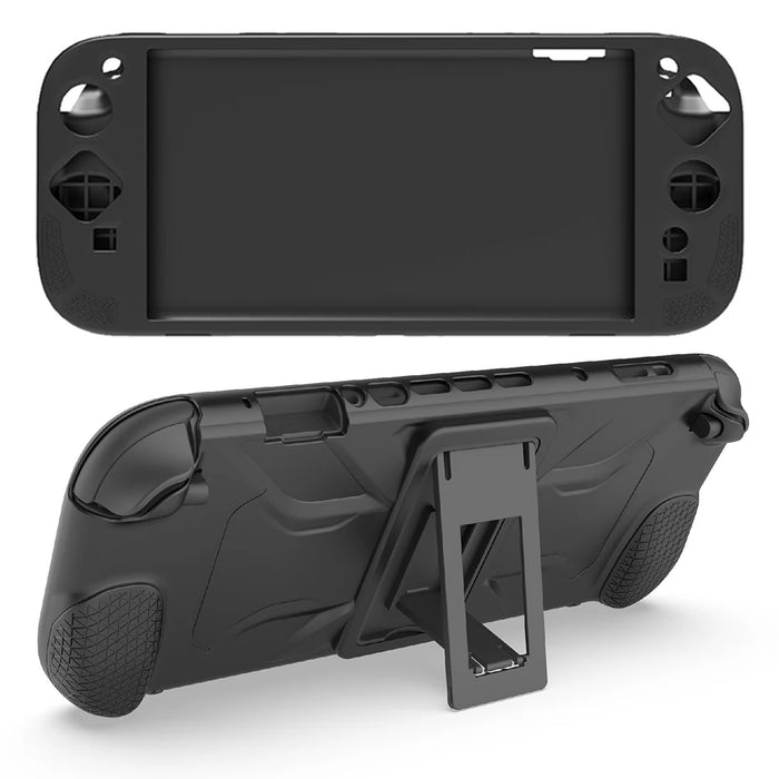 For Nintendo Switch 2 Silicone Case Protection Shell Anti-Slip Ergonomic Handle Grip Cover For Switch 2 Game Console Accessories