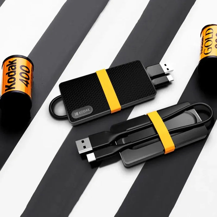 Kodak 2tb / 1tb / 512gb / 256gb Portable Ssd For Ps4 Laptop Macbook Pc