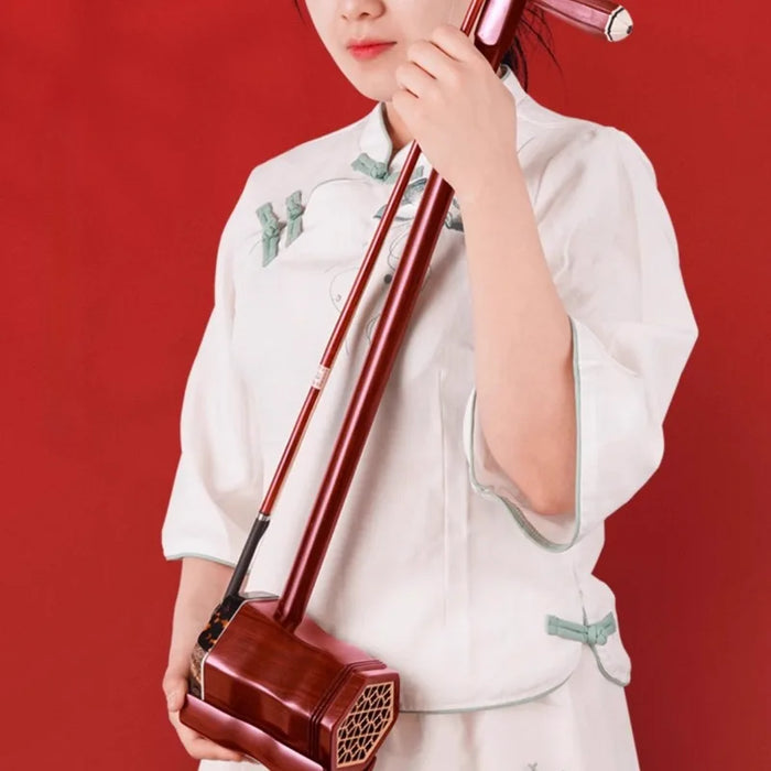 2 String Rosewood Erhu For Beginner / Adult Performance