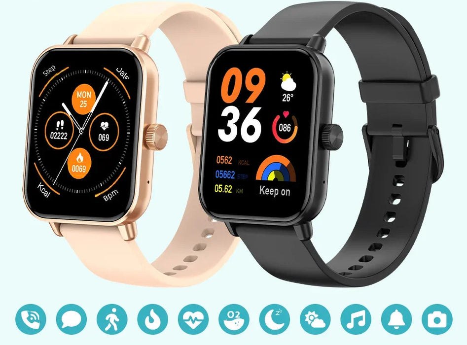 Unisex Ultra 1.9 Inch Smartwatch With Voice Calling & Health Monitor