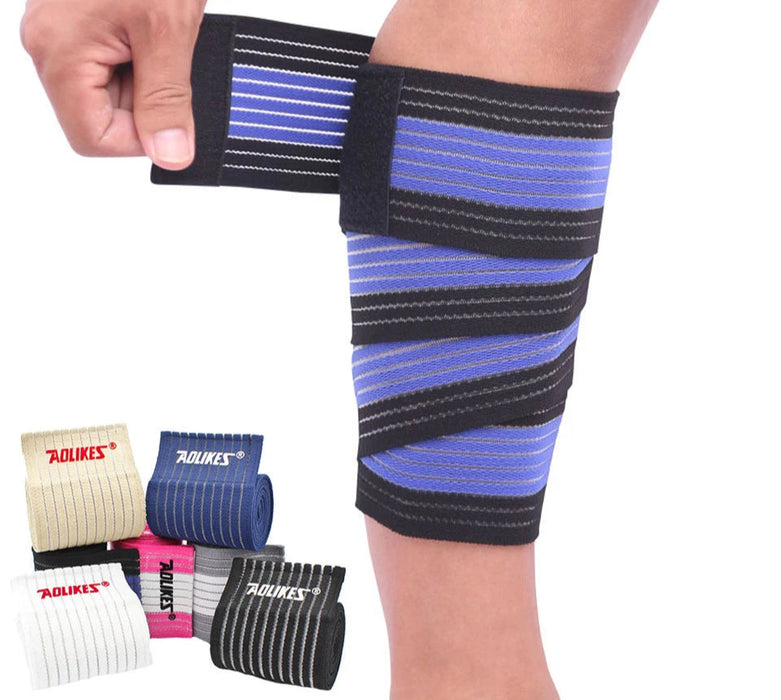 90Cm Elastic Bandage Tape For Knee Support & Shin Guard