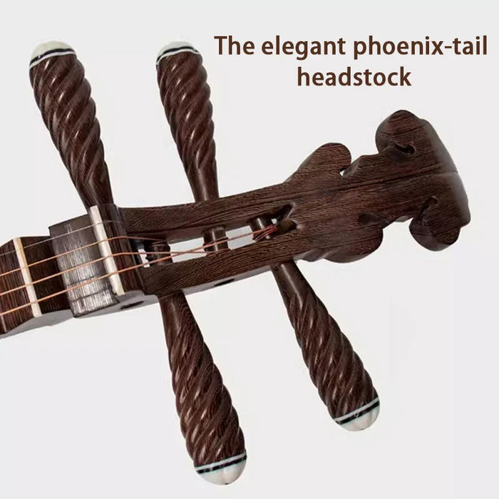 Traditional 102Cm Chinese Pipa For Beginners