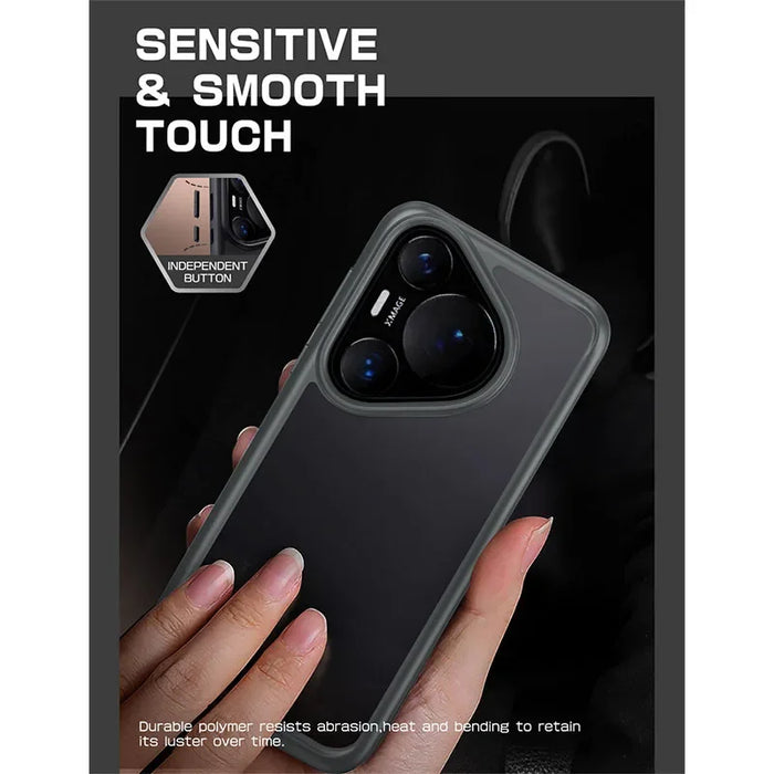 For Huawei Pura 70 Pro / Pura 70 Ultra Ub Style Shockproof Protective Clear Matte Slim Back Case