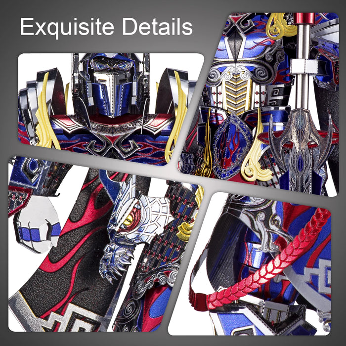 3D Metal Model Kit Titan Puzzle Set For Christmas