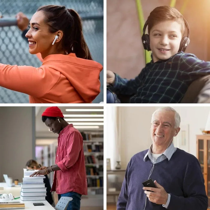 2.8 Inch Full Touch Screen Bt 5.0 Portable 32Gb Mp3 Player