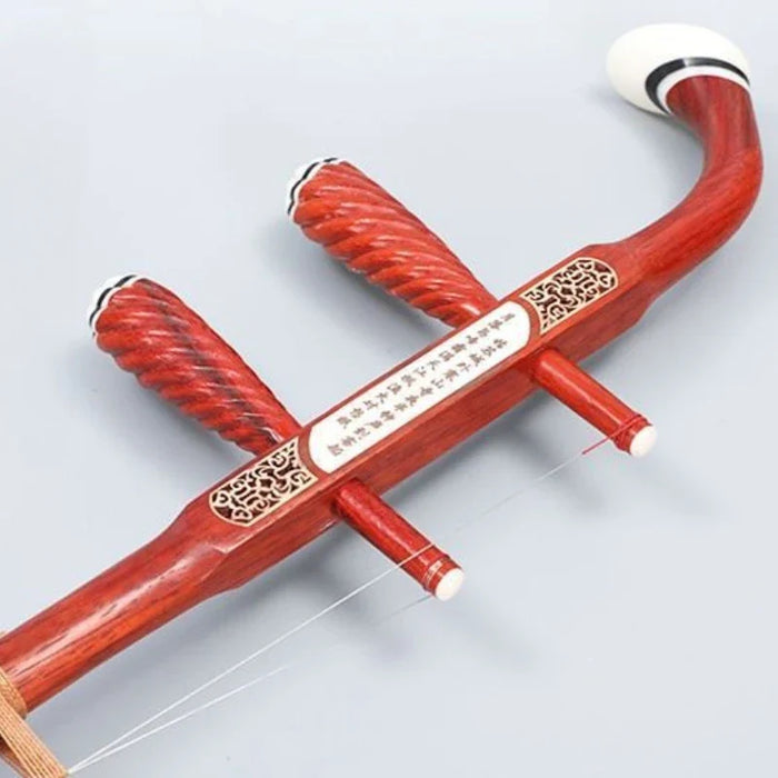 Traditional 2 String Rosewood Erhu For Adult Beginners