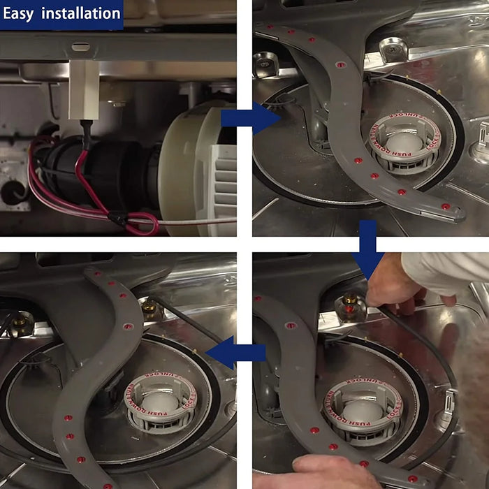 W10518394 Ap5690151 Dishwasher Heating Element Compatible With Kenmore Whirlpool Kitchen-Aid Dishwasher Ps8260087 W10518394Vp