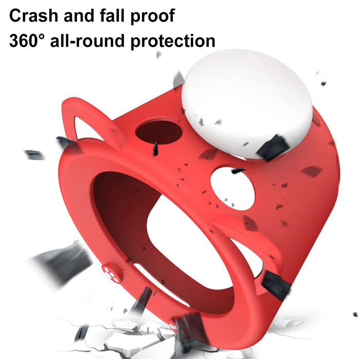 For Nintendo Sound Clock Alarmo Silicone Cover Protective Cover Shockproof Protective Case For Sound Clock Alarmo Accessories