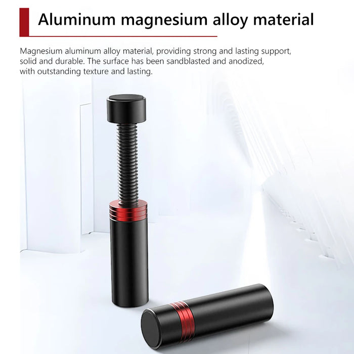 Vc-16 Graphics Card Gpu Holder Support Adjustable Telescopic Rotary Screw Aluminum Video Card Sag Bracket Video Card Sag Holder