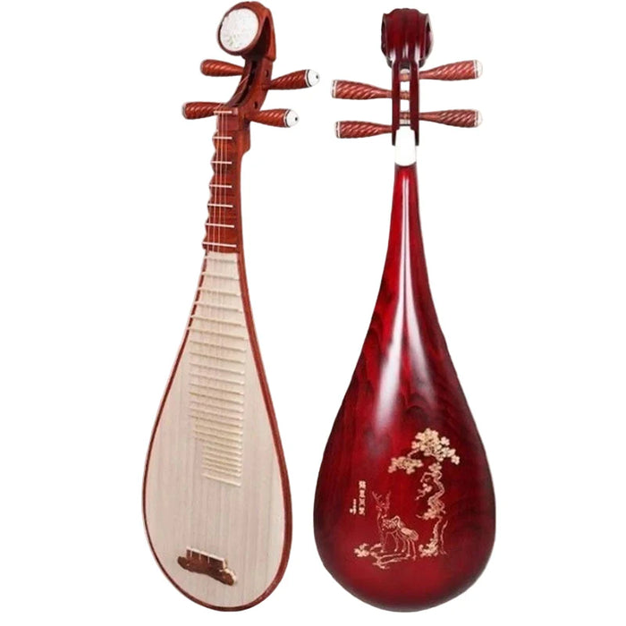 Traditional Chinese Pipa For Beginners And Professionals