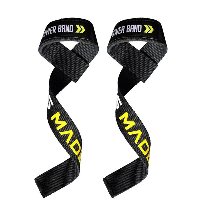 Pair of Non Slip Wrist Straps For Weightlifting