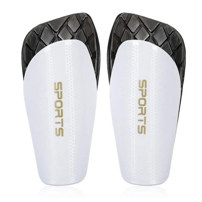 Pair of Adult / Kids Soccer Shin Guards Anti Sprain Knee Pads & Calf Sleeves