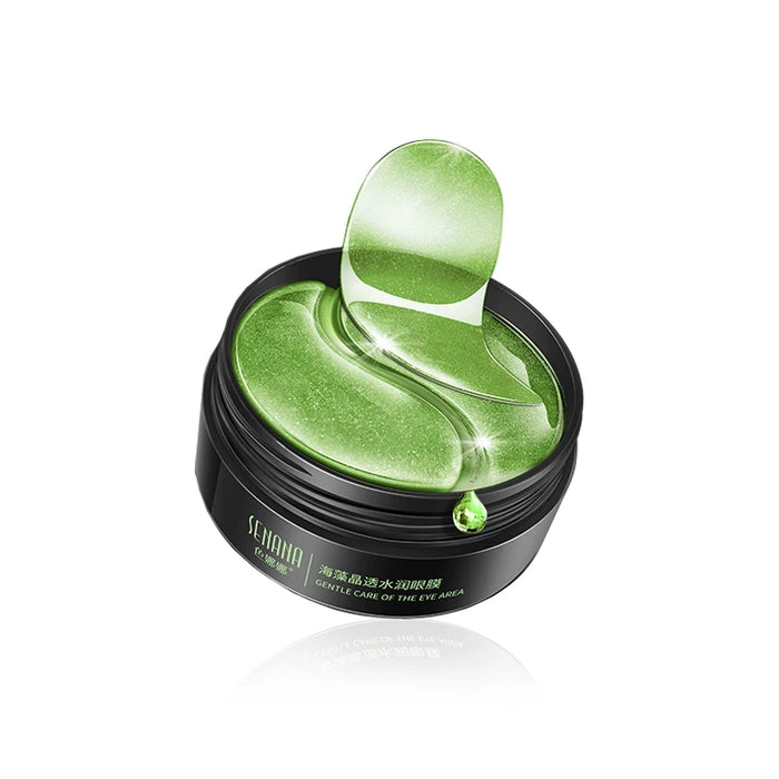 60 Piece 24K Gold Collagen Eye Mask For Dark Circles & Bags