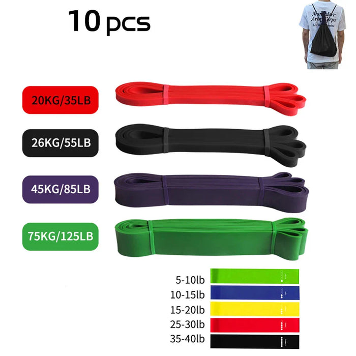 Latex Resistance Band For Strength Training