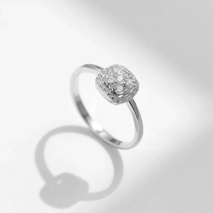 925 Sterling Silver Vvs1 D Colour Moissanite Wedding Band