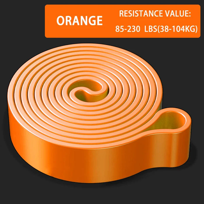 Stretch Band Set For Resistance Training
