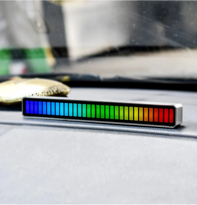 Rgb Sound Control Car Led Strip Music Rhythm Ambient Light