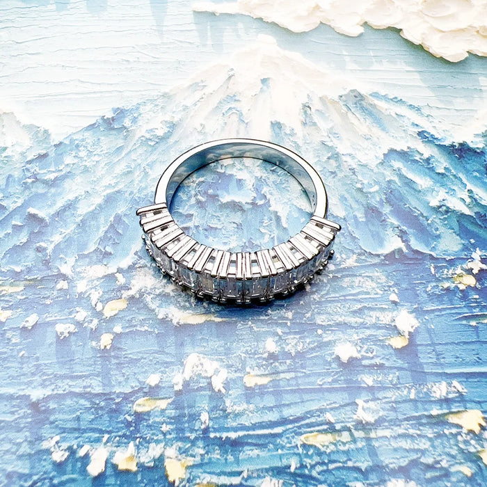 925 Sterling Silver Timeless Ring For Women Elegant European Design