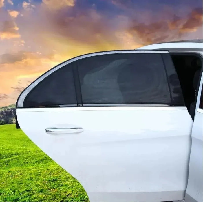 Universal Car Sun Shade Curtain Rear Window Uv Protection Visor