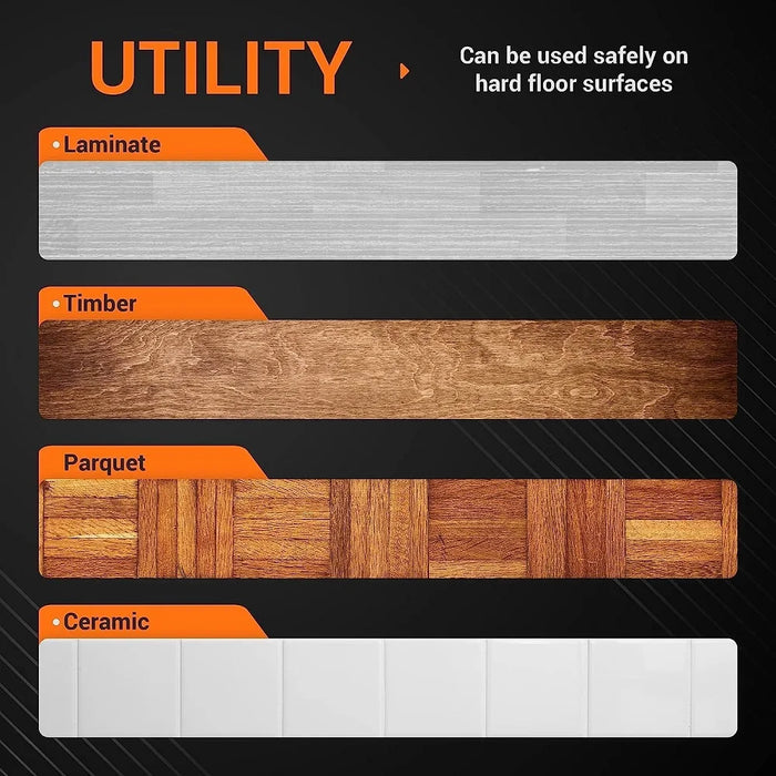 4 Pack s Deep Clean Spinwave Mop Pad For Bissell 2124 2039A Hard Floor Mop Cleaners 2 Soft + 2 Scrubby