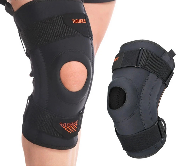 Knee Brace For Pain Relief With Side Stabilizers Meniscus Tear Support For Women & Men