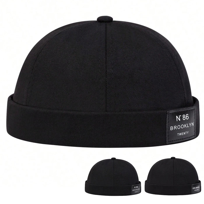 Men Brooklyn Leather Landlord Cap Spring / Autumn Hip Hop Hat